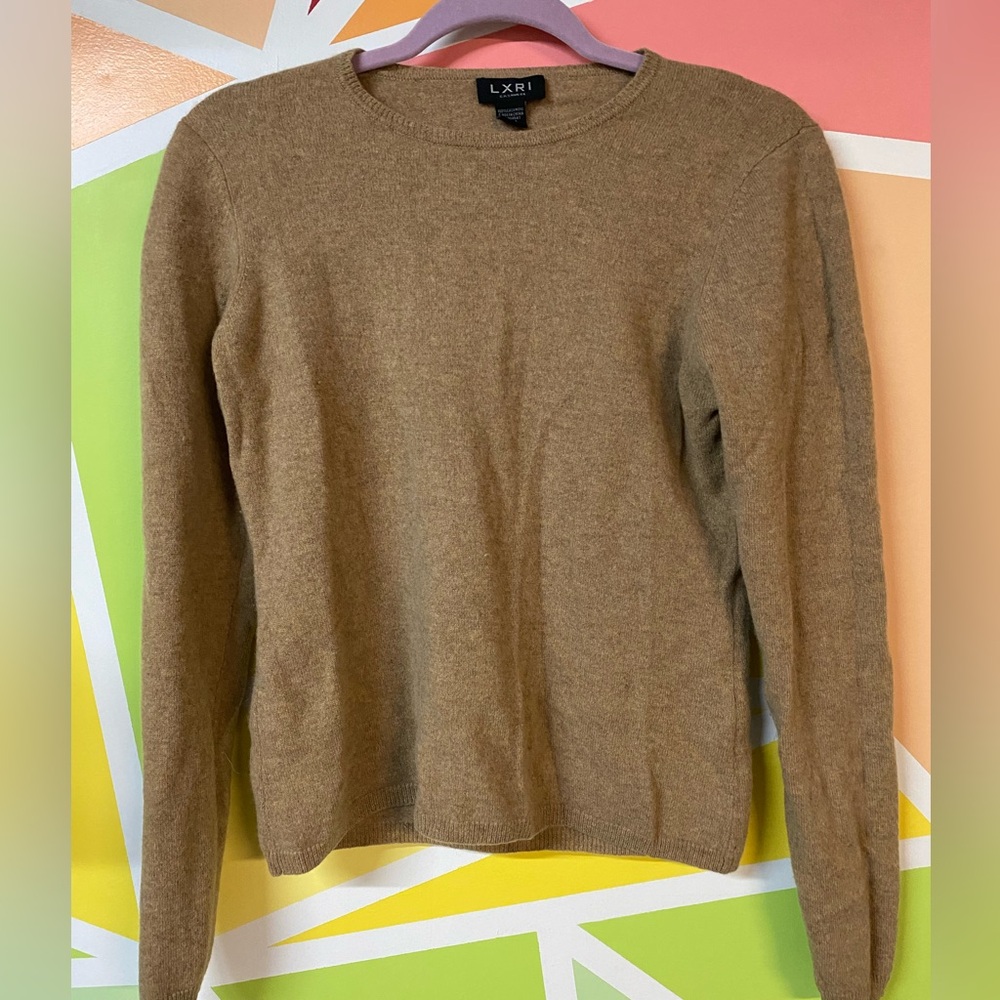 Women’s LXRI 100% Cashmere Sweater